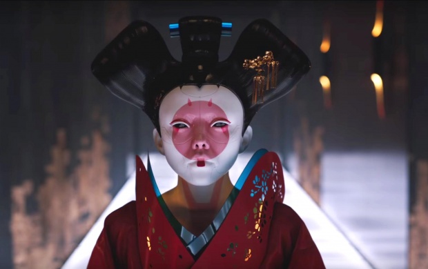 Geisha Ghost In The Shell