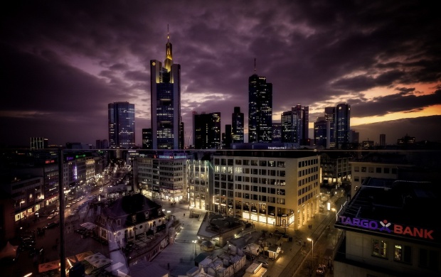 Germany City Night
