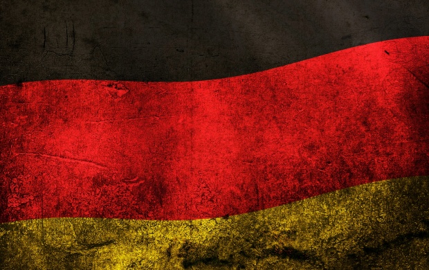 Germany Grunge Flag