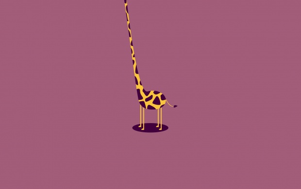 Giraffe Vector Art