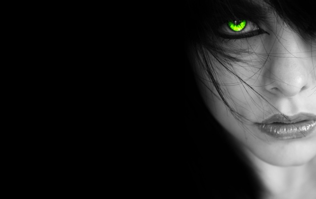Girl With Green Eyes