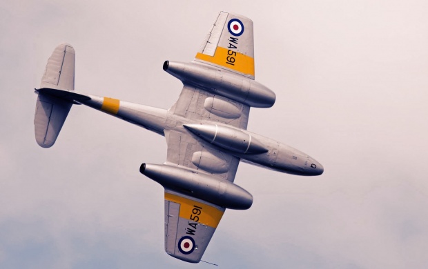Gloster Meteor F8 Aircraft