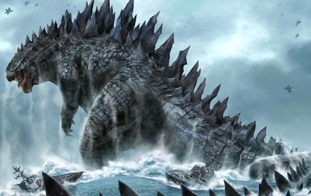 Godzilla 2017 wallpapers