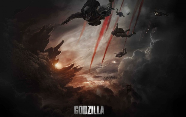 Godzilla Movie 2014