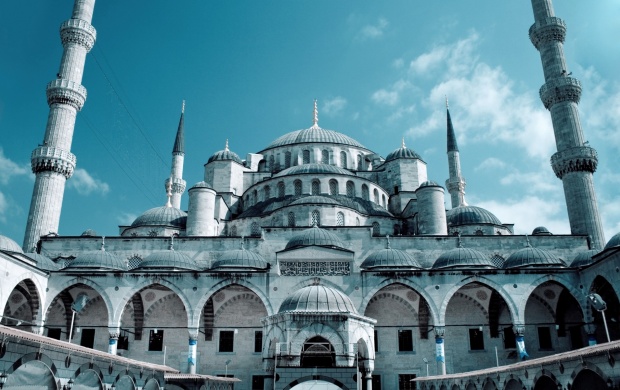 Grand Sultan Ahmed Mosque Istanbul