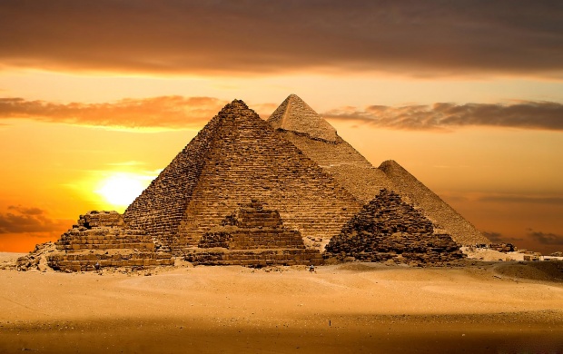 Great Pyramids Egypatian