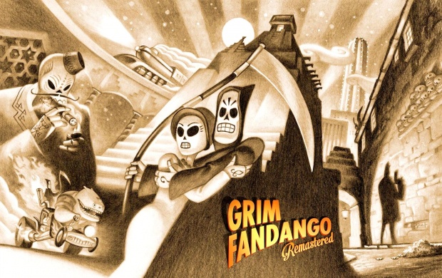 Grim Fandango Remastered Game 2015