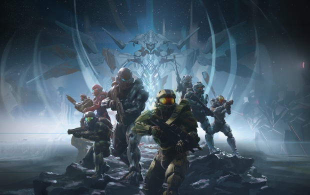 Halo 5 Guardians Key Art