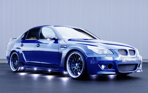 Hamann BMW E60 click to view 