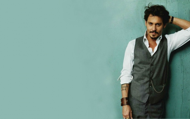 Handsome Johnny Depp