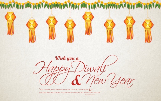 Happy Diwali and New Year