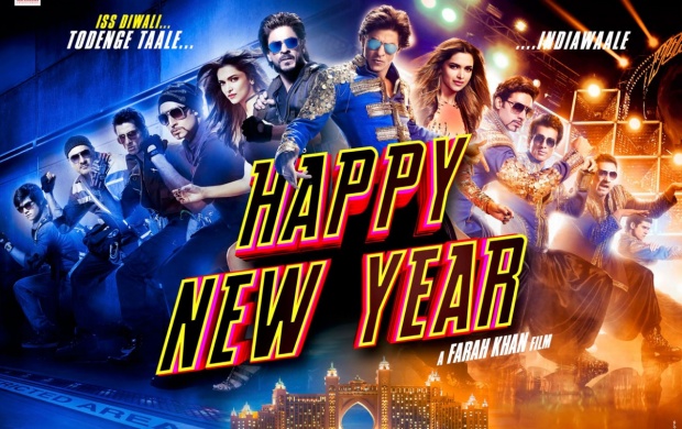 Happy New Year Movie New Poster