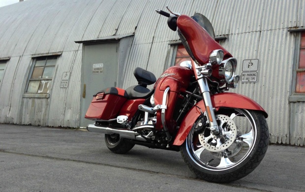 Harley Davidson Brown Color