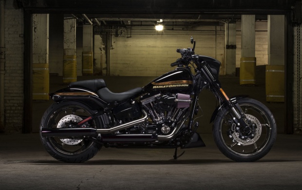 Harley-Davidson CVO Pro Street Breakout First Look 2016
