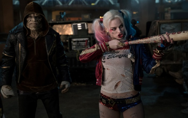 Harley Quinn Suicide Squad 2016