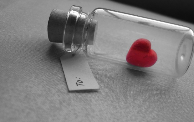 Heart In A Bottle