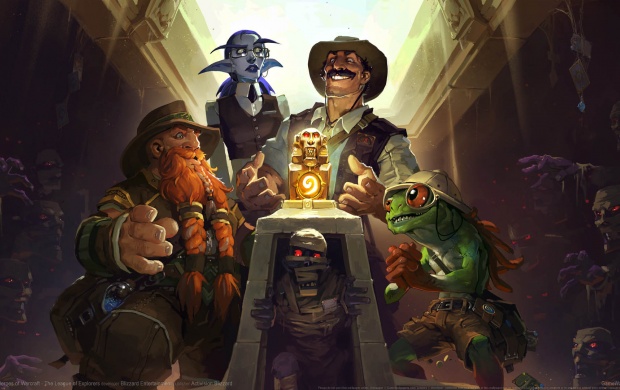 Hearthstone Heroes Of Warcraft Artwork