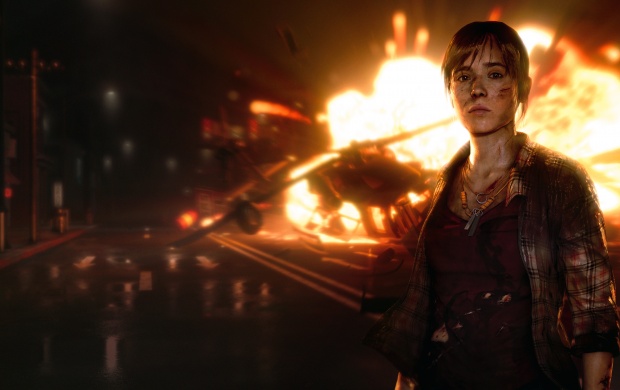 Helicopter Crash Beyond Two Souls