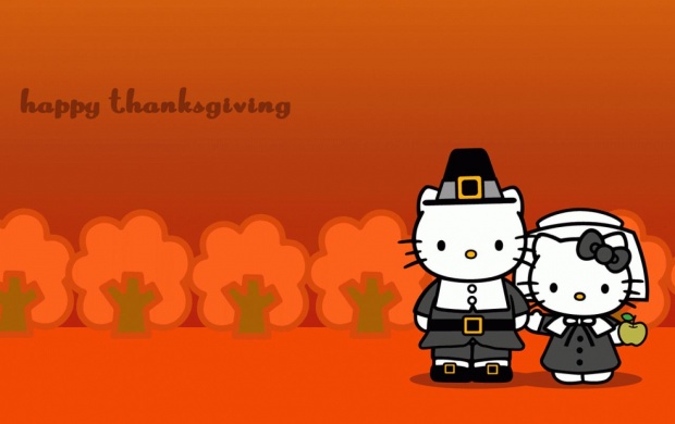 Hello Kitty And Thanksgiving
