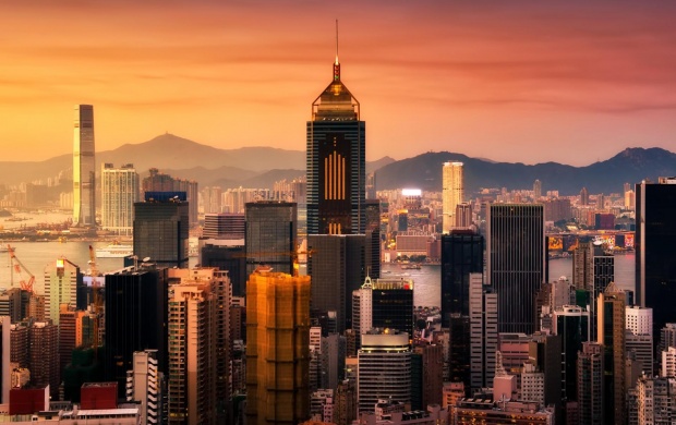 Hong Kong Panorama China