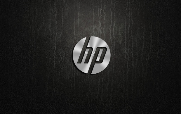 HP Metal Logo