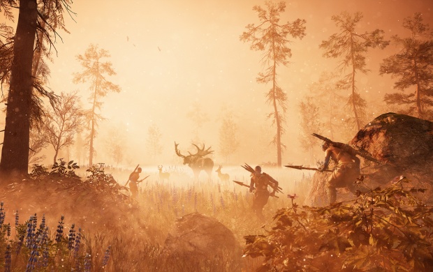 Hunting Elk Far Cry Primal