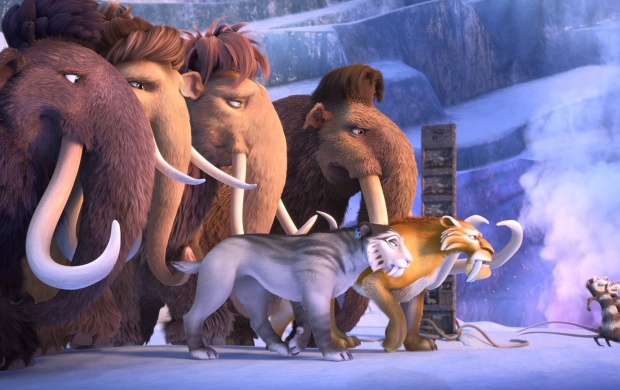 Ice Age Collision Course Characters