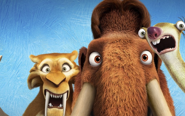Ice Age Collision Course Diego Manny And Sid