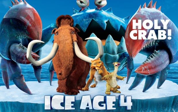Ice Age Continental Drift Characters