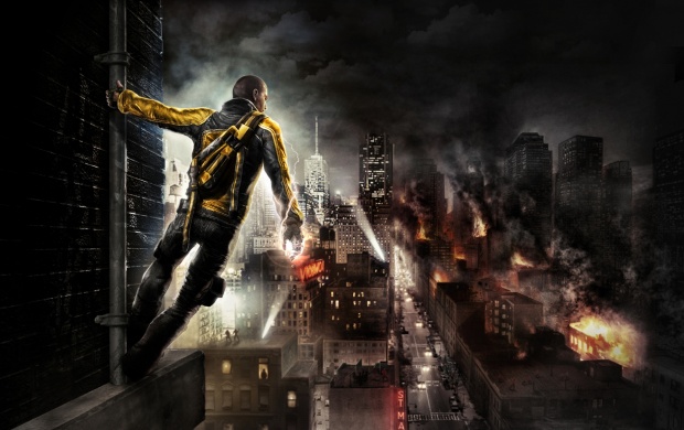 Infamous 2 Adventure Video Game