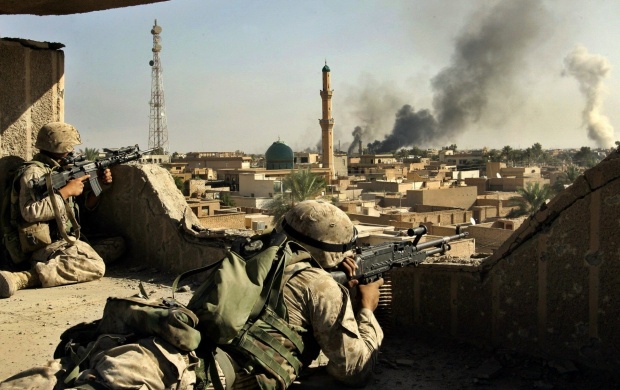 Irak In War