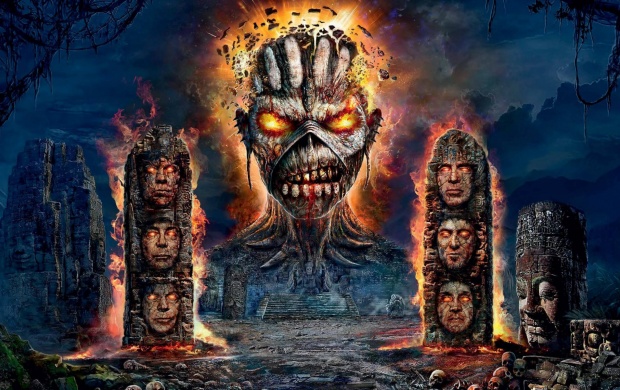 Iron Maiden English Heavy Metal Band