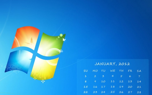 January 2012 Windows