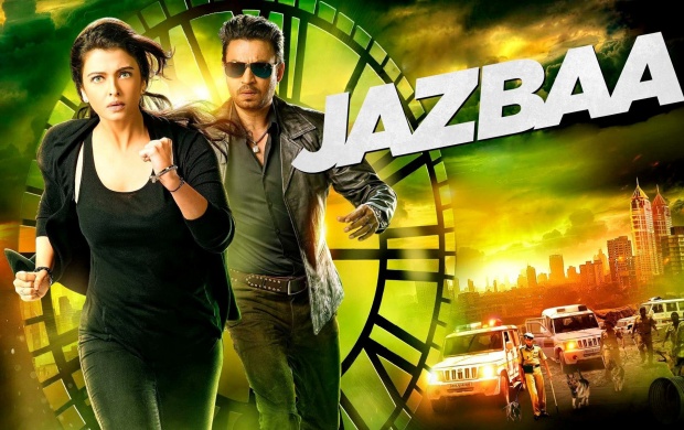 Jazbaa First Look Poster