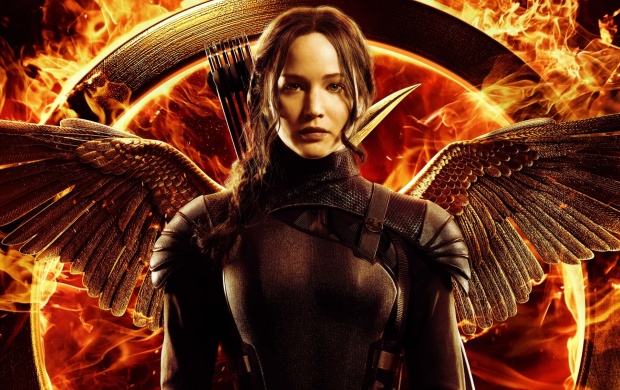 Jennifer Lawrence In The Hunger Games: Mockingjay