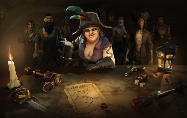 Join The Crew Sea Of Thieves