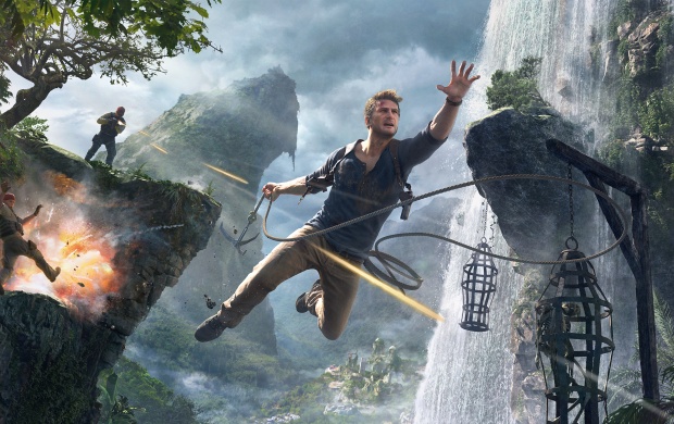 Jump Uncharted 4 A Thief's End