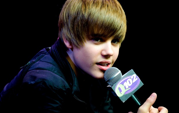 Justin Bieber In Black Jacket