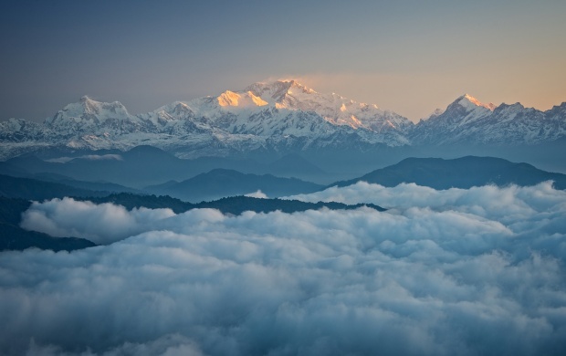 Kanchenjunga The Himalayas