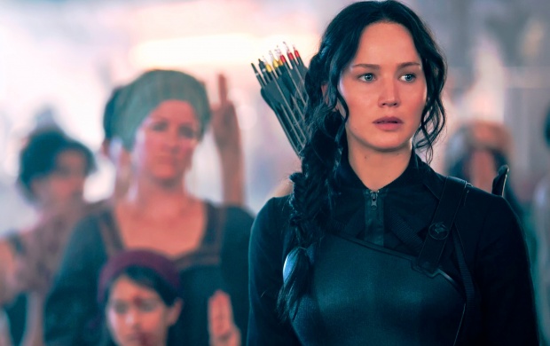 Katniss The Hunger Games:Mockingjay