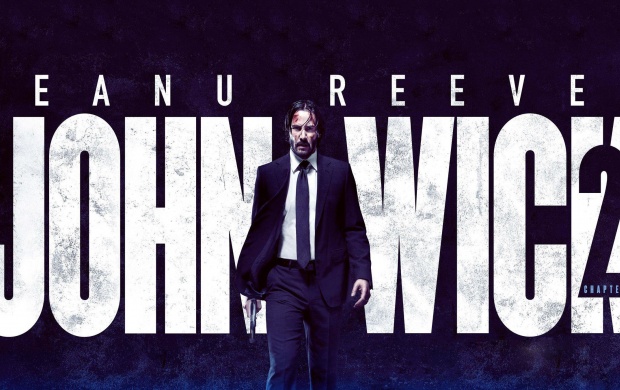 Keanu Reeves In John Wick Chapter 2