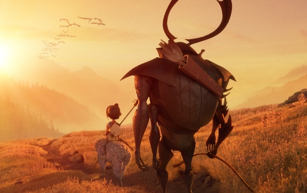 Kubo And The Two Strings Beetle And Kubo