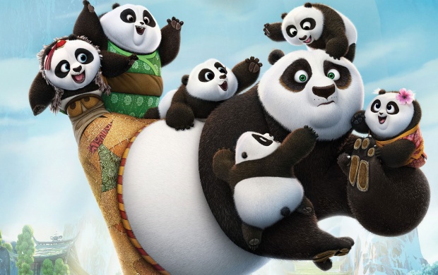 Kung Fu Panda 3 Movie 2015