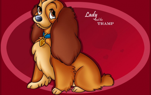 Lady And The Tramp Cartoon