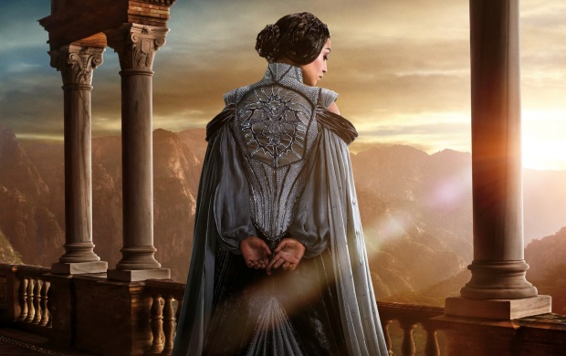 Lady Taria Warcraft The Beginning Poster