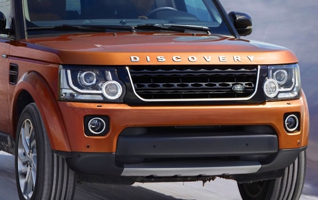 Land Rover Discovery Landmark 2015