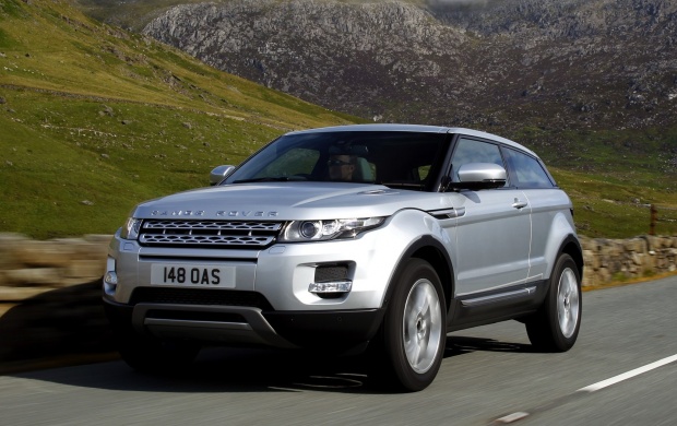 Land Rover Evoque Cars In Silver