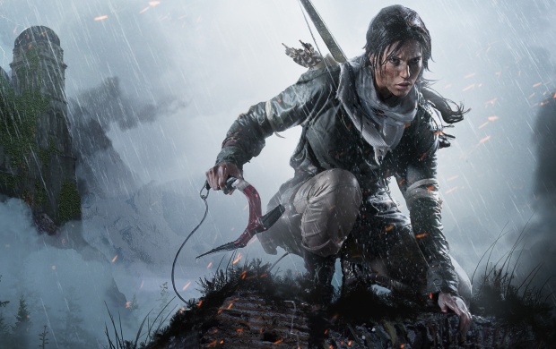Lara Croft 4k Rise Of The Tomb Raider
