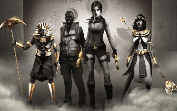 Lara Croft And The Temple Of Osiris 2014