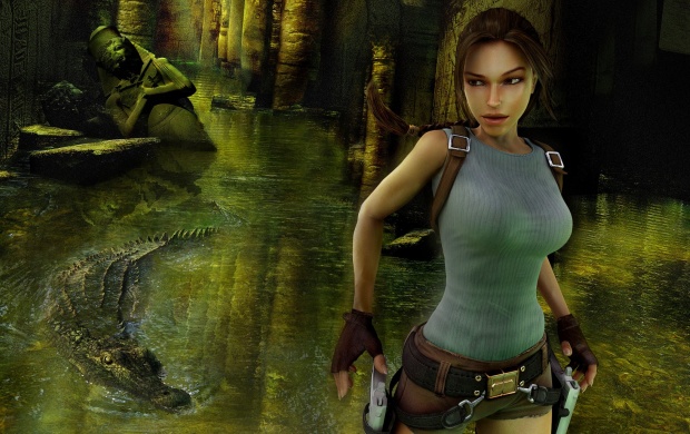 Lara Croft Tomb Raider Girl